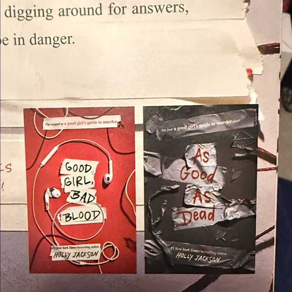 A Good Girl's Guide to Murder Book- Bundle books and SAVE!
